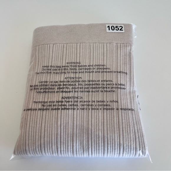 Marled Women’s Ribbed Sweater Knit Midi Skirt - Picture 8 of 8